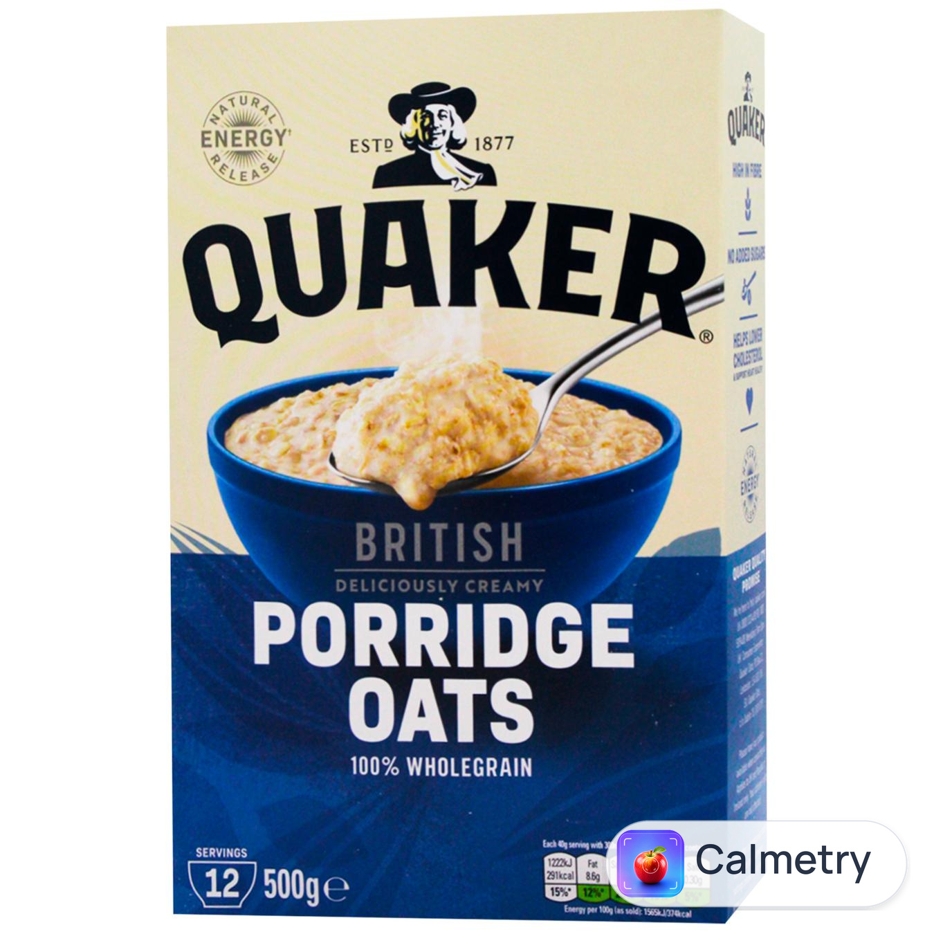 Пластівці вівсяні Quaker 500г