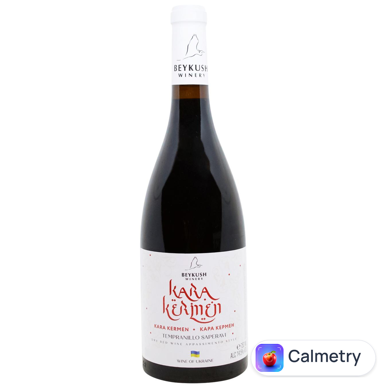 Вино Beykush Winery Kara Karmen червоне сухе 14.5% 0.75л