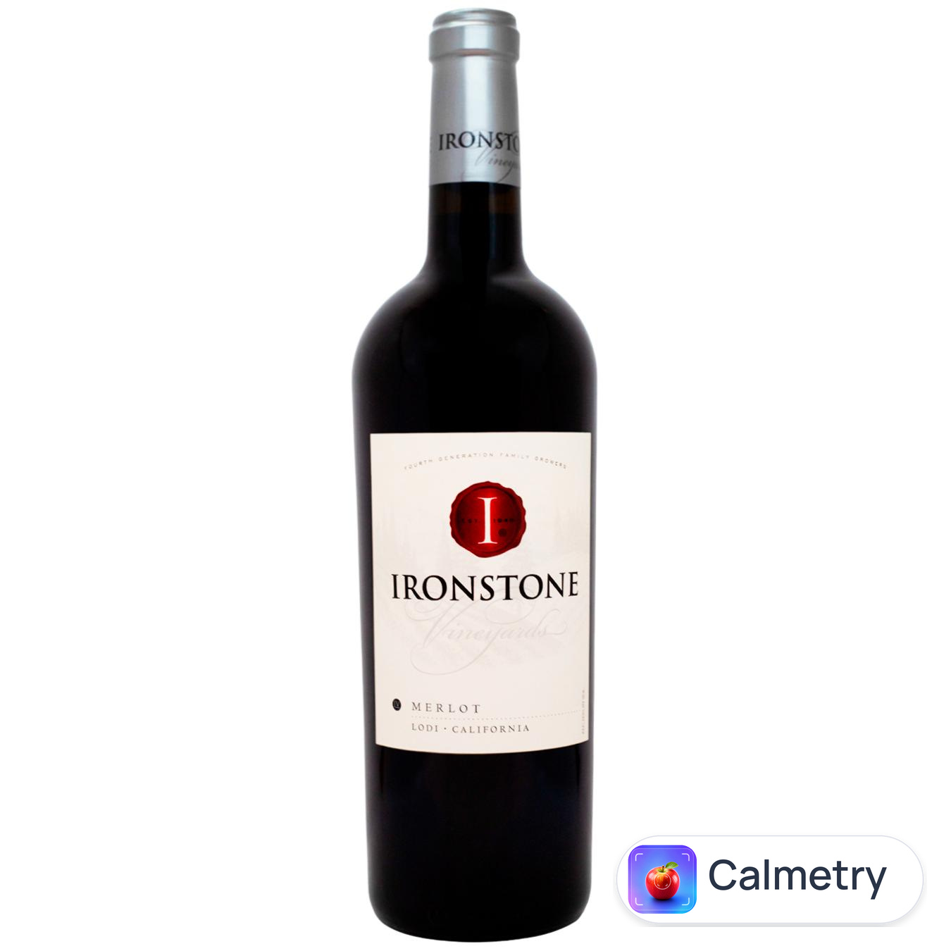 Вино Ironstone Vineyards Merlot California червоне сухе 14,5% 0,75л