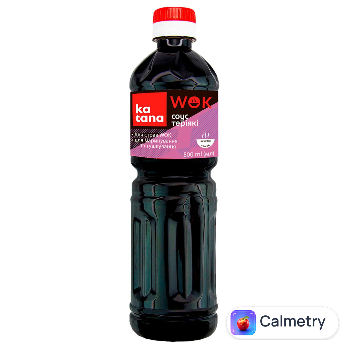 Соус Katana Теріякі Wok 500мл — фото продукту