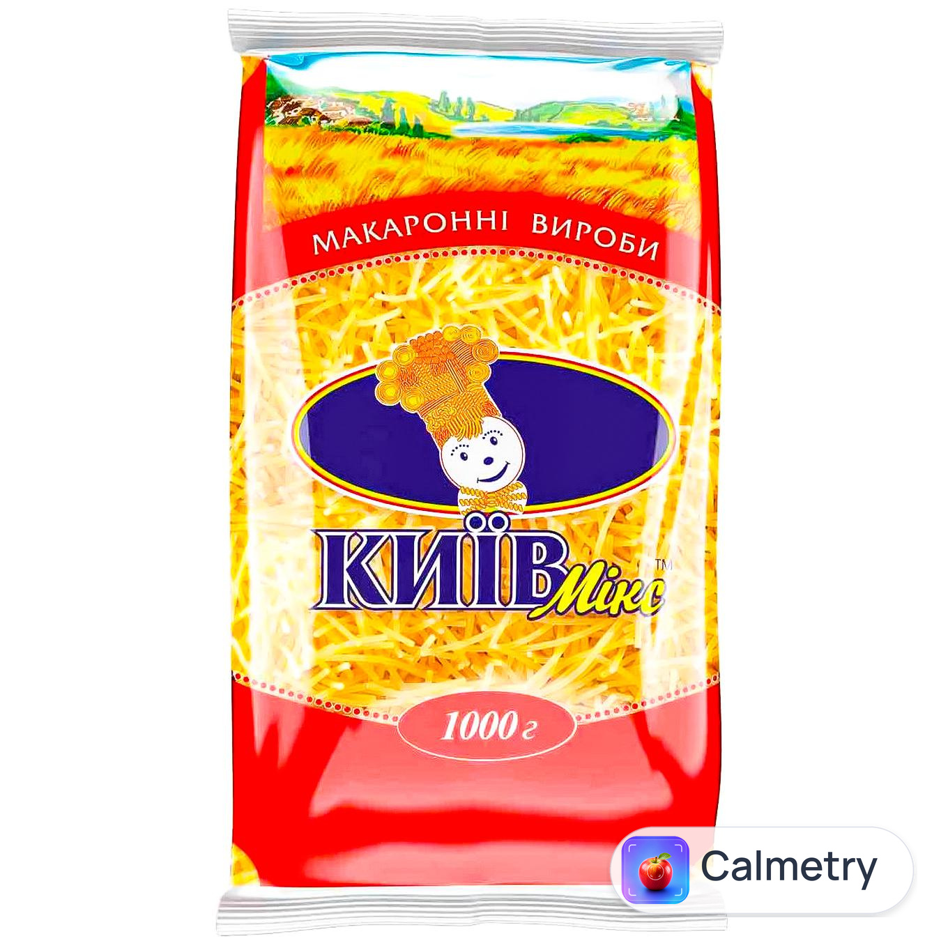 Макаронні вироби Київ-Мікс Вермішель 1кг