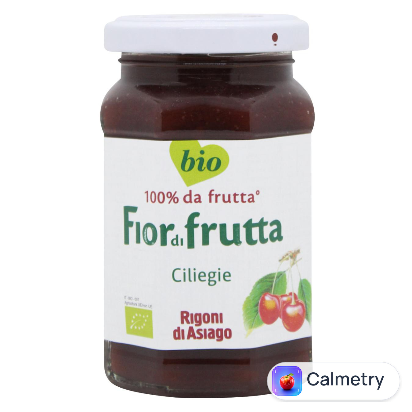 Джем Fiordifrutta вишневий органічний 250г