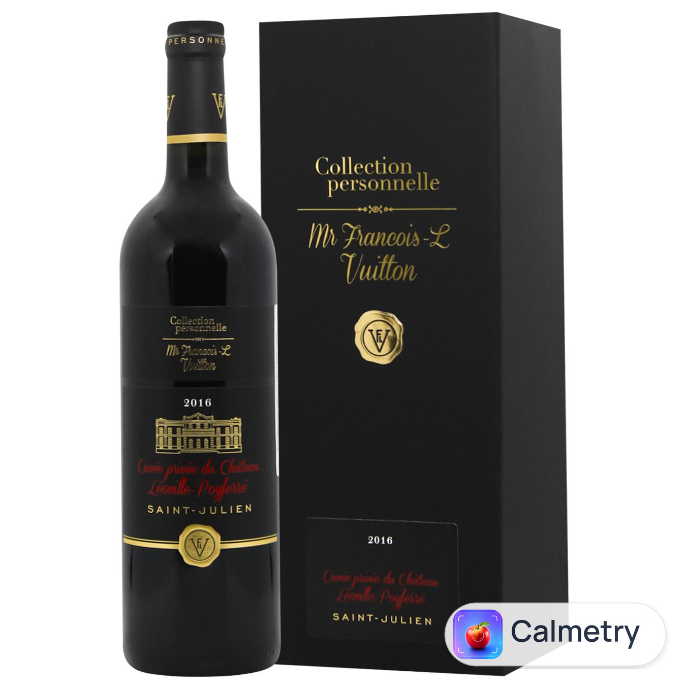 Вино Mr Francois - L Vuitton Cuvee Privee du Chateau Leoville-Poyferre 2016 червоне сухе 13% 0,75л
