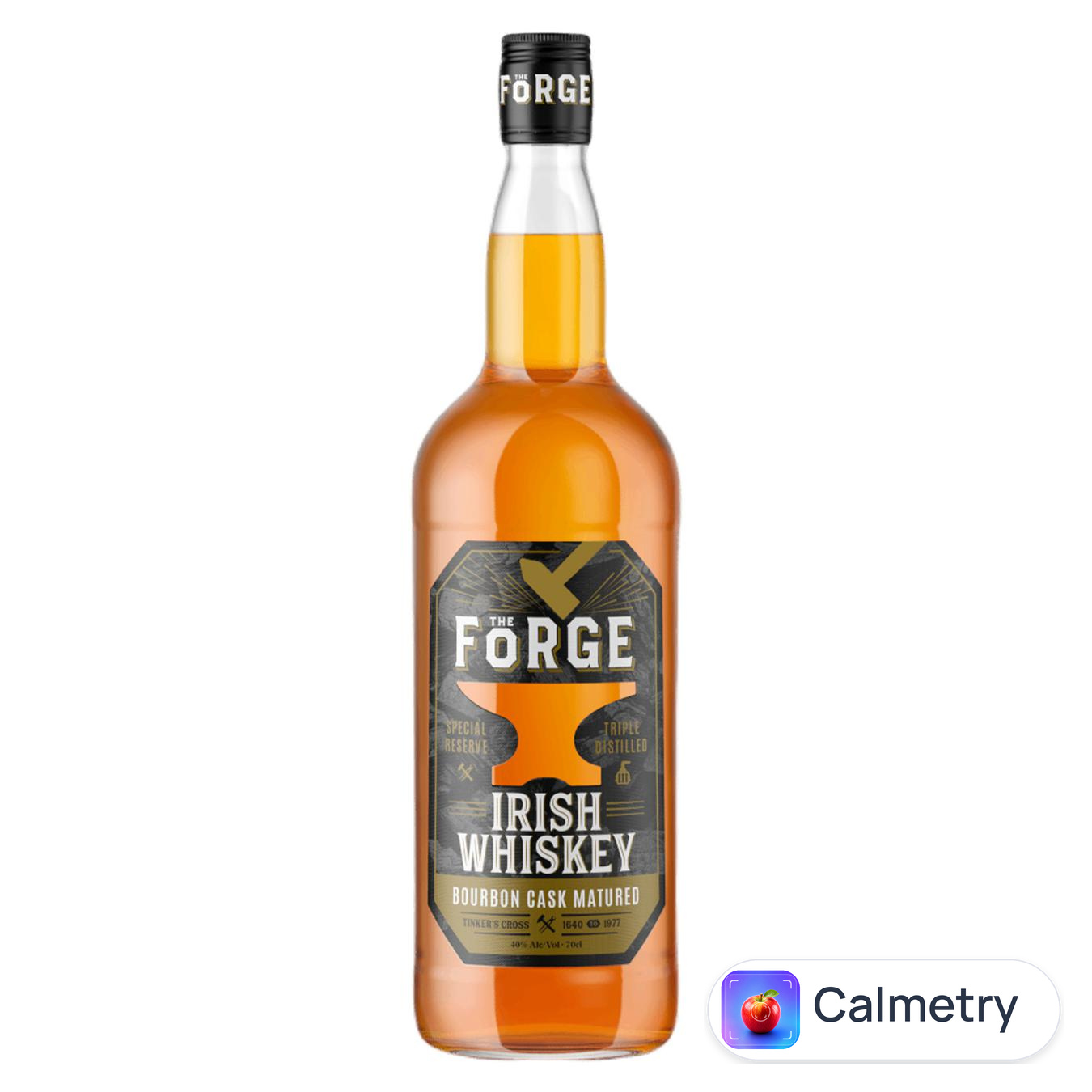 Віскі The Forge Blended 40% 0,7л