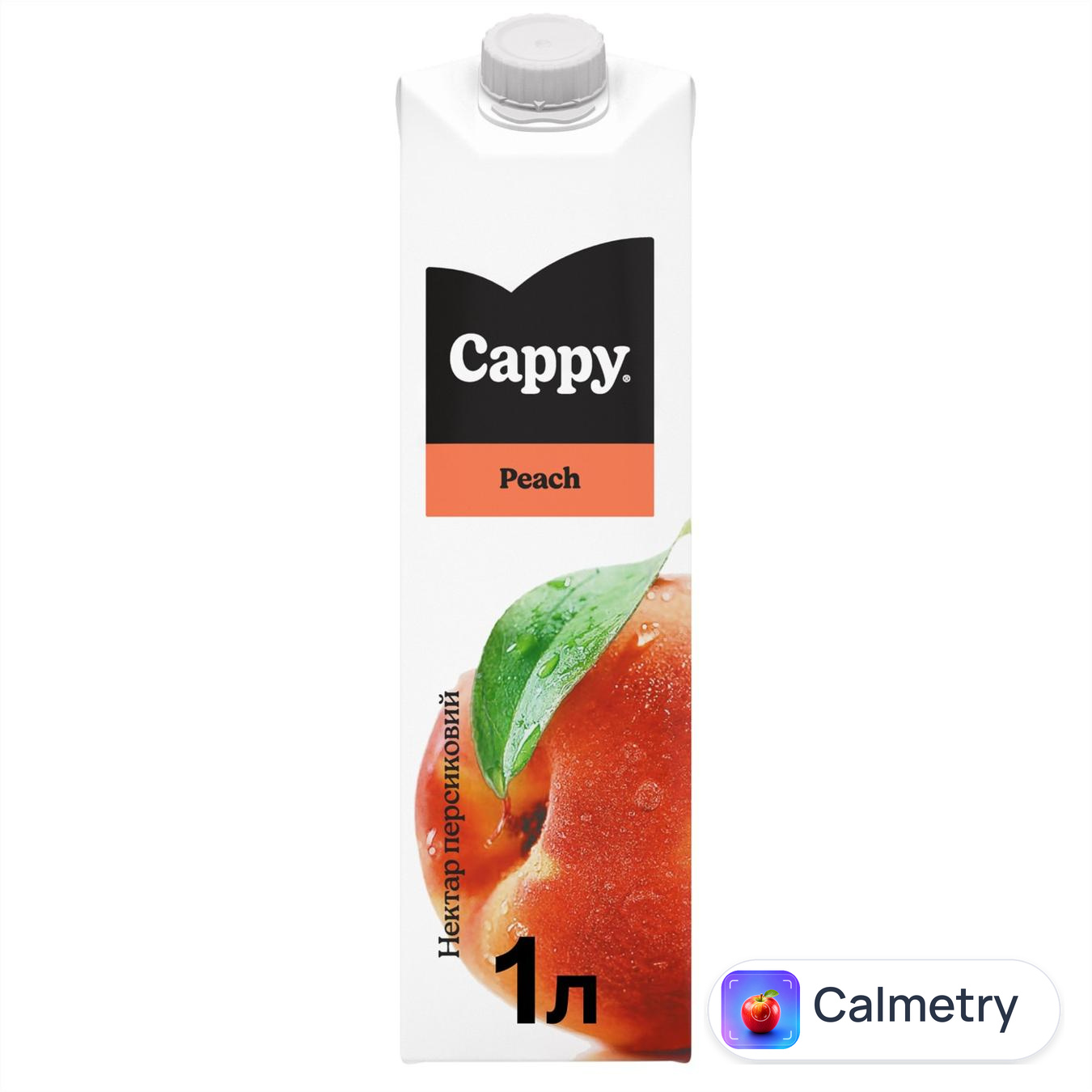 Нектар Cappy Персик 1л