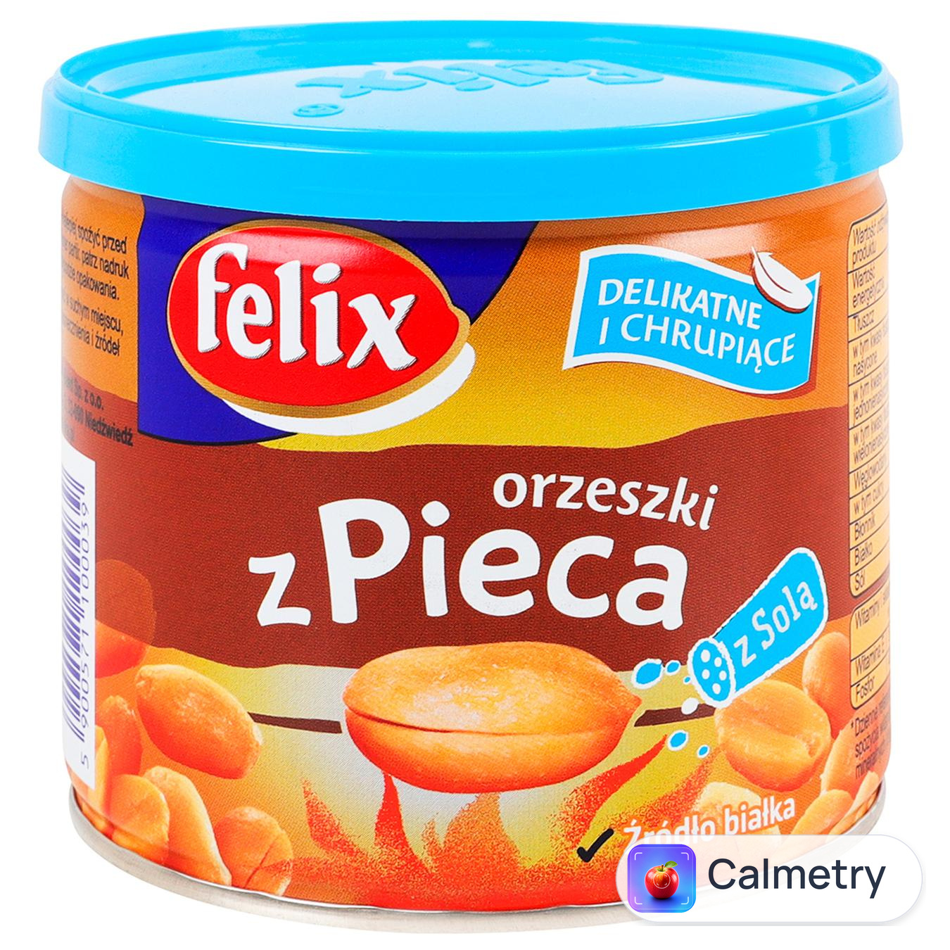 Арахіс Felix подвійного обсмаження з печі солоний 120г
