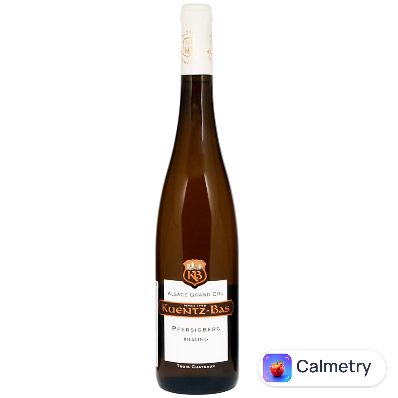 Вино Kuentz-Bas Riesling Grand Cru Pfersigberg біле сухе 13,5% 0,75л