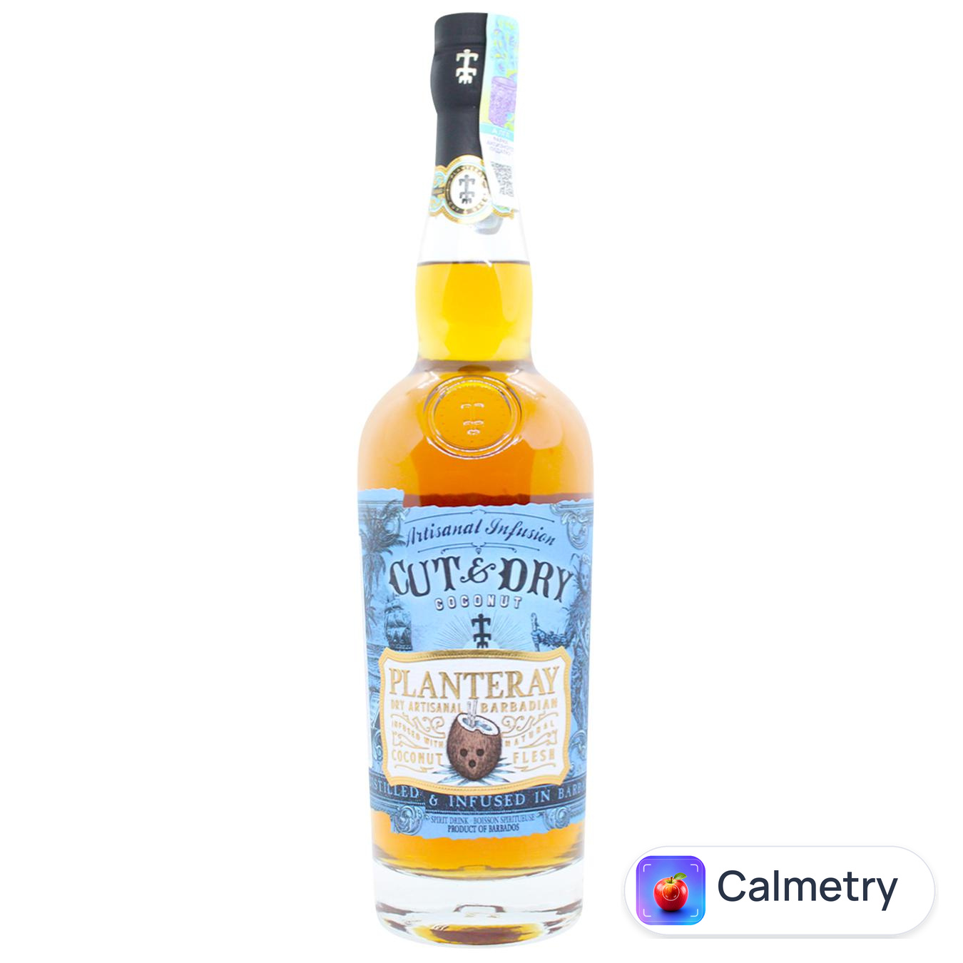 Ром Plantation Cut & Dry Сoconut 40% 0,7л