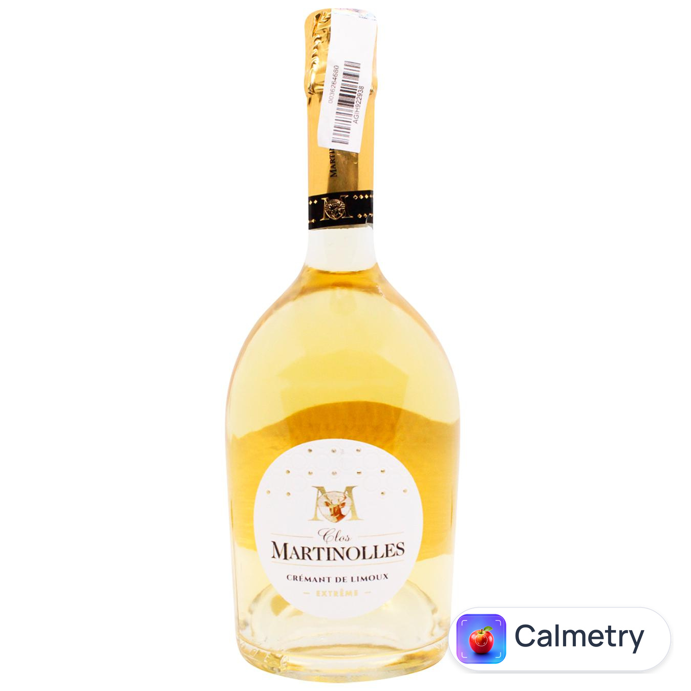 Вино ігристе Clos Martinolles Cremant de Limoux Extreme біле брют 12% 0,75л