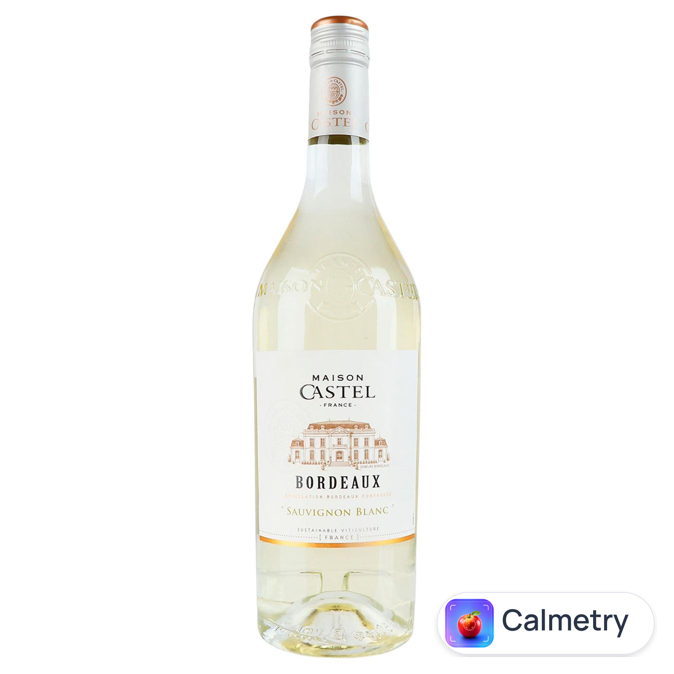 Вино Maison Castel Bordeaux Blanc Sauvignon біле сухе 12,5% 0,75л