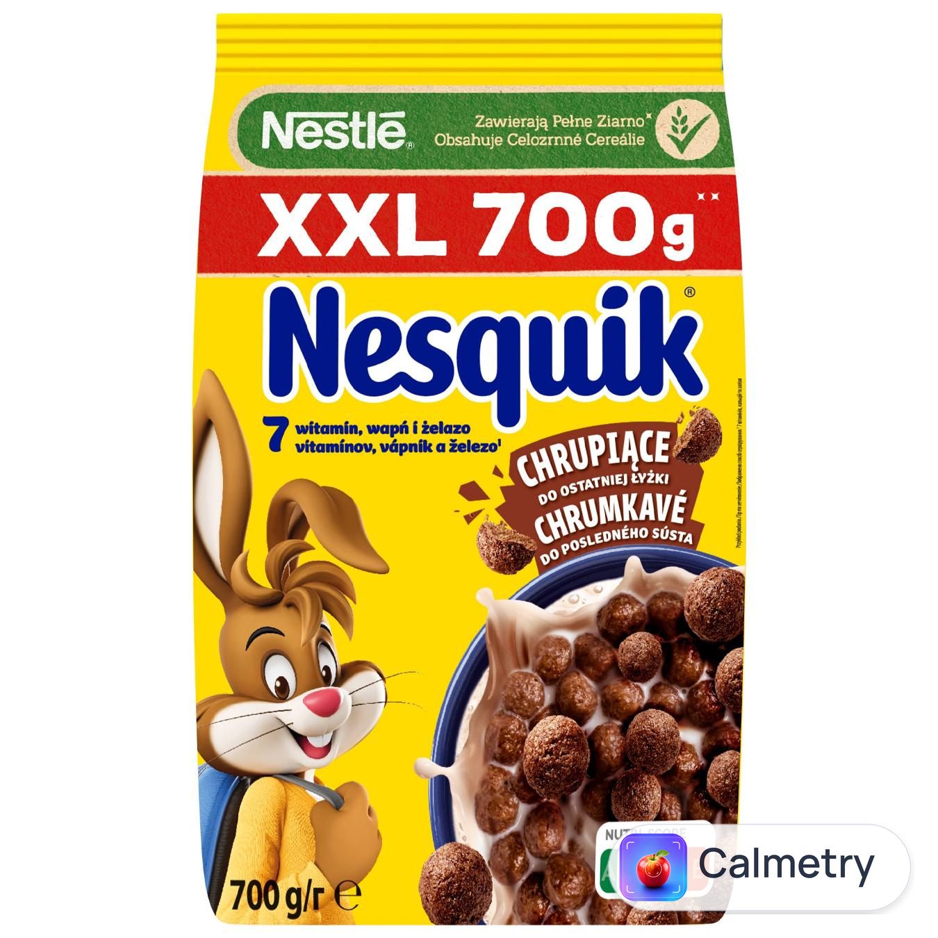 Сніданок сухий NESQUIK® 700г — фото продукту