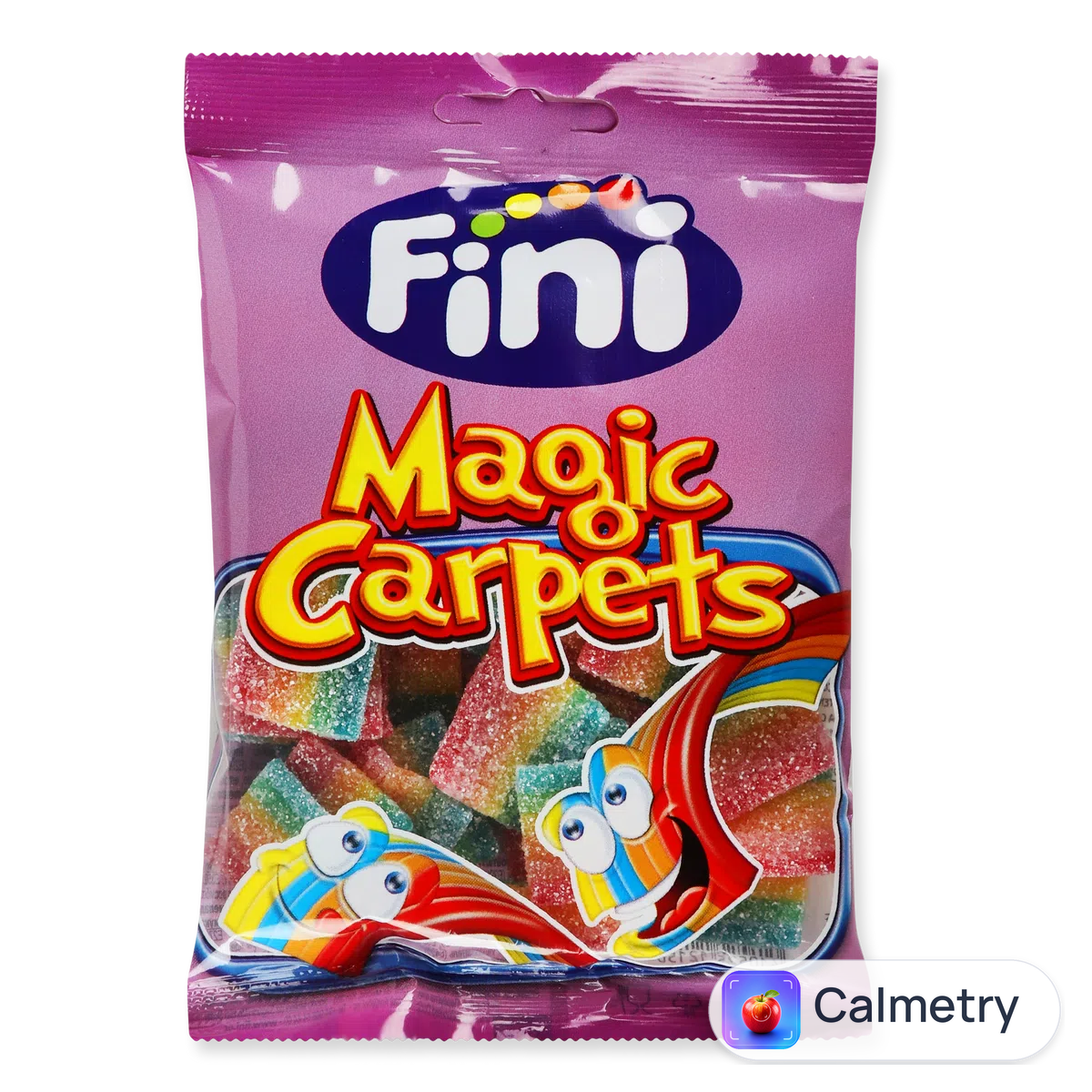 Цукерки Fini Magic Carpet желейні 100г