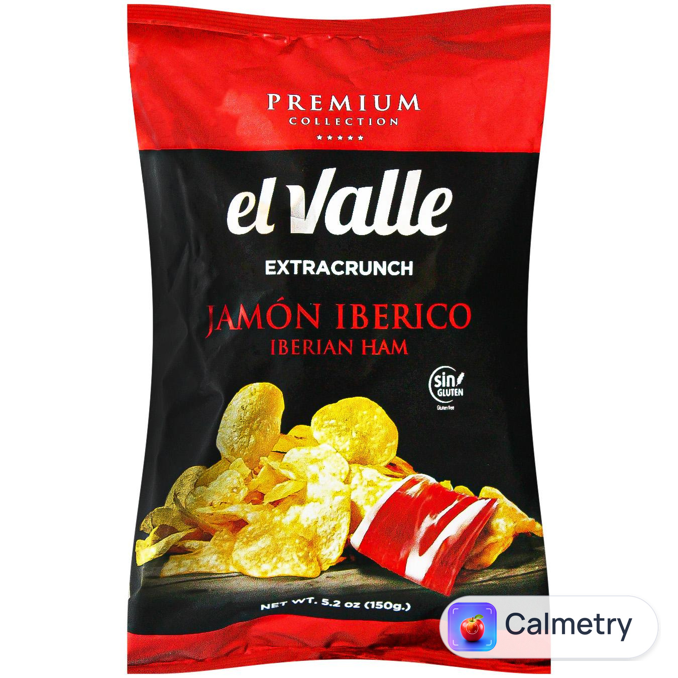 Чипси El Valle Jamon Iberico 150г