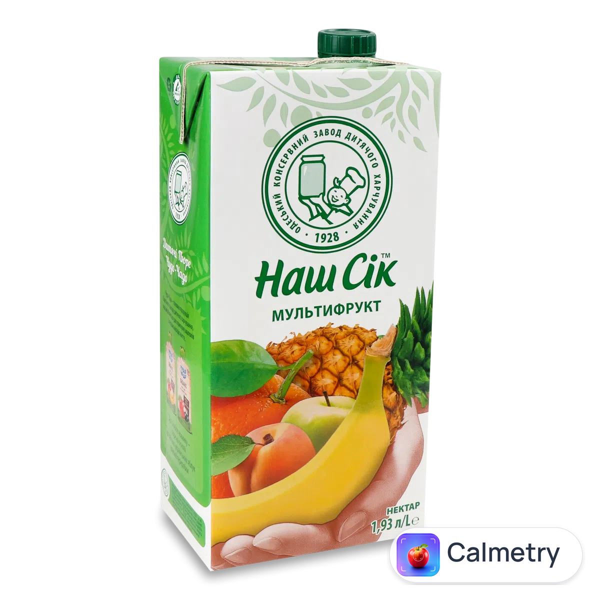 Нектар «Наш Сік» мультифруктовий 1,93л
