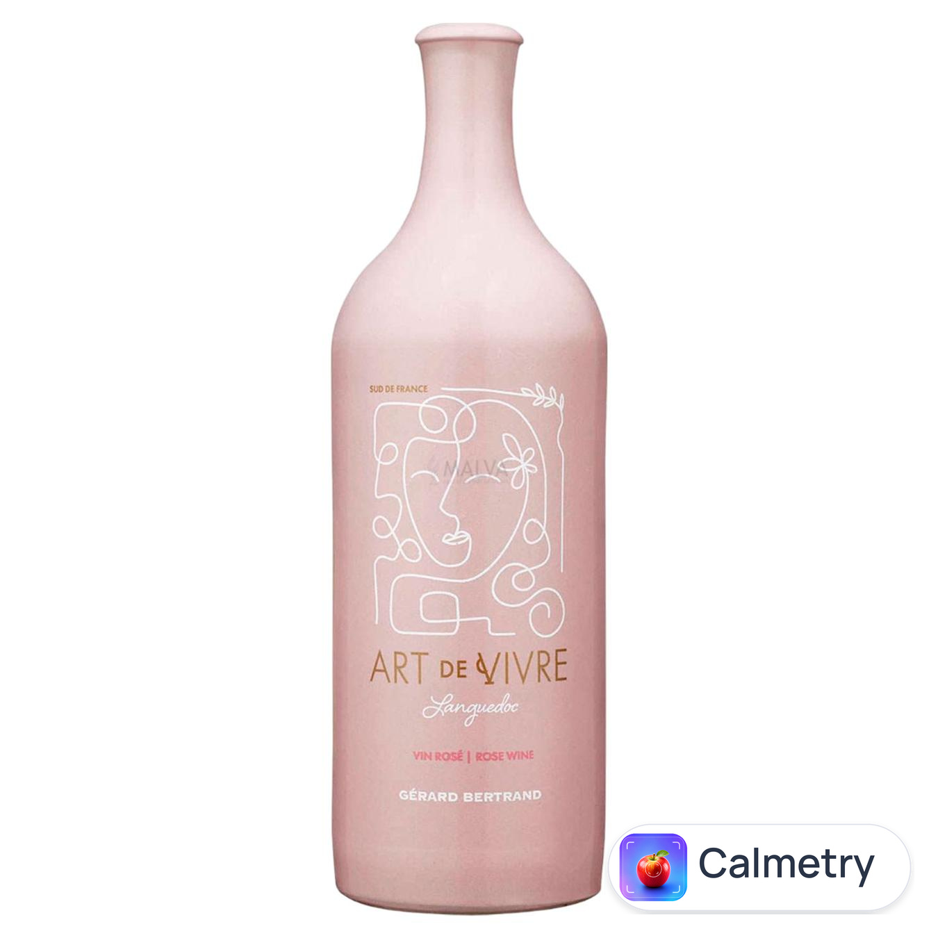 Вино Art de Vivre рожеве сухе 14% 0,75л