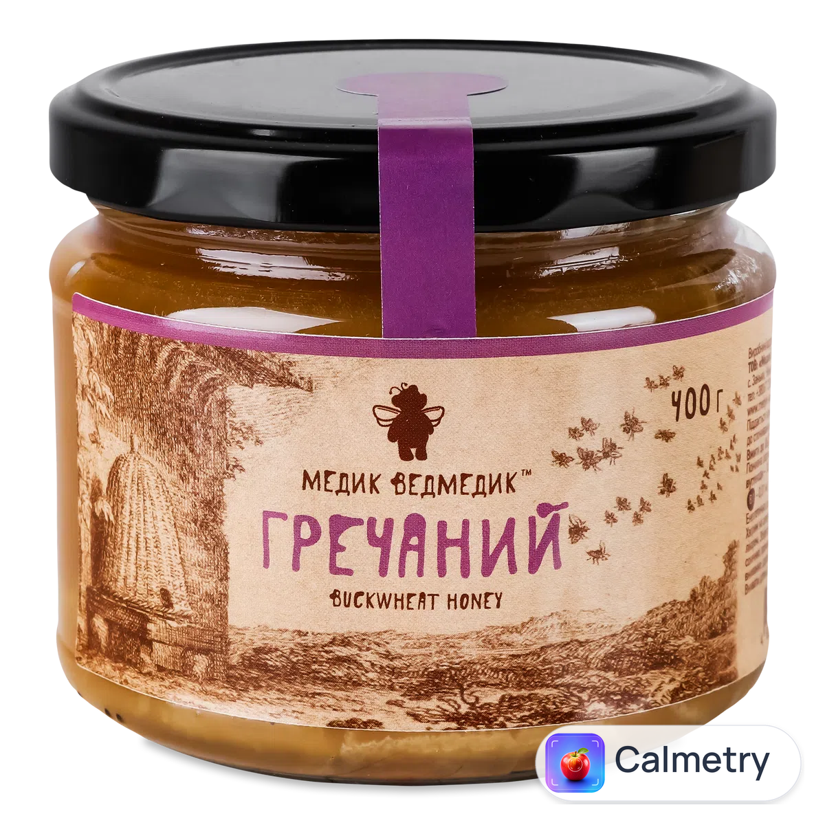 Мед Лавка традицій «Медик Ведмедик» гречаний 400г