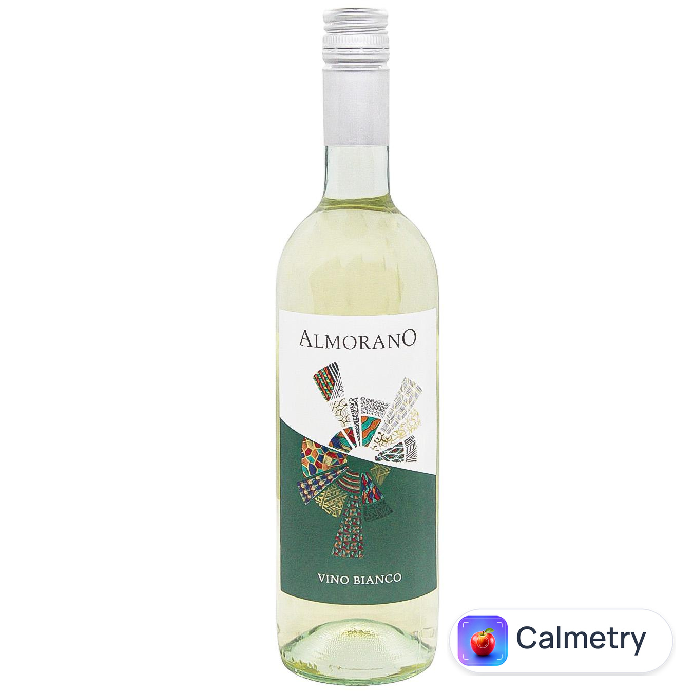 Вино Almorano Villa Molino Bianco біле сухе 11% 0,75л