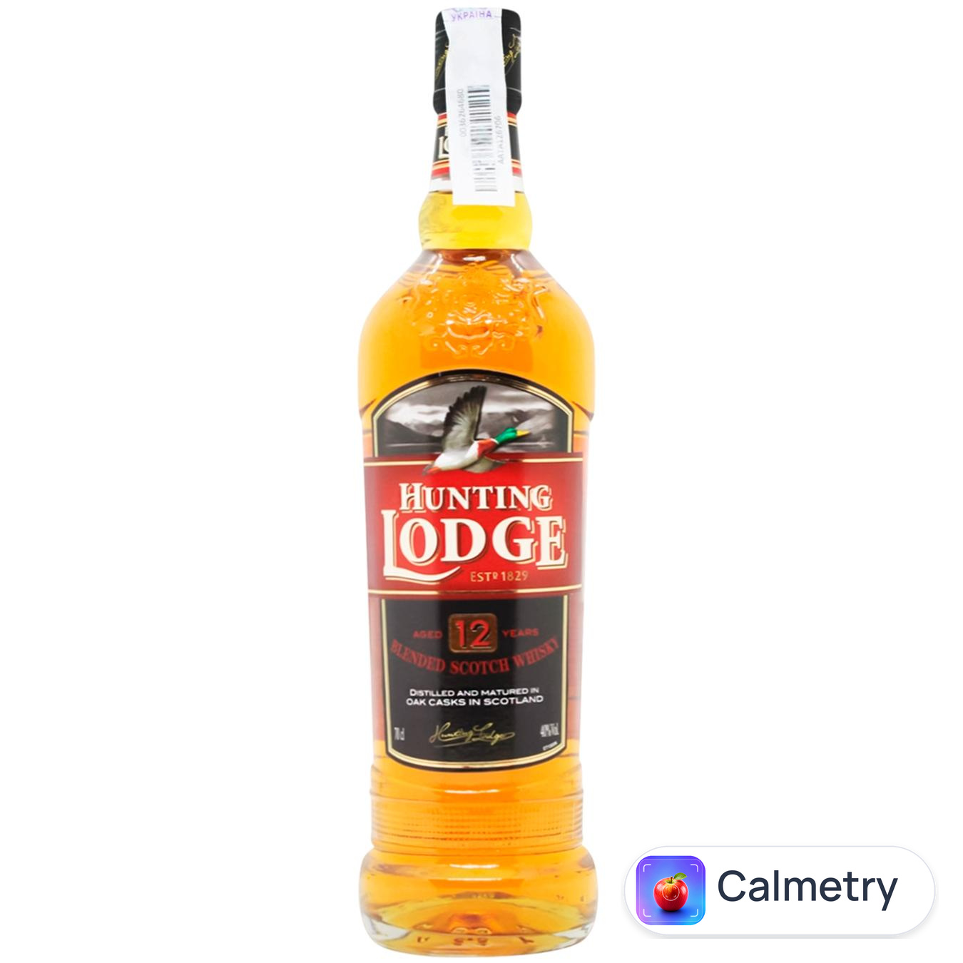 Віскі Hunting Lodge 12yo 40% 0,7л