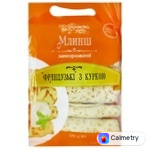 Млинці Українська Зірка французькі з куркою 370г