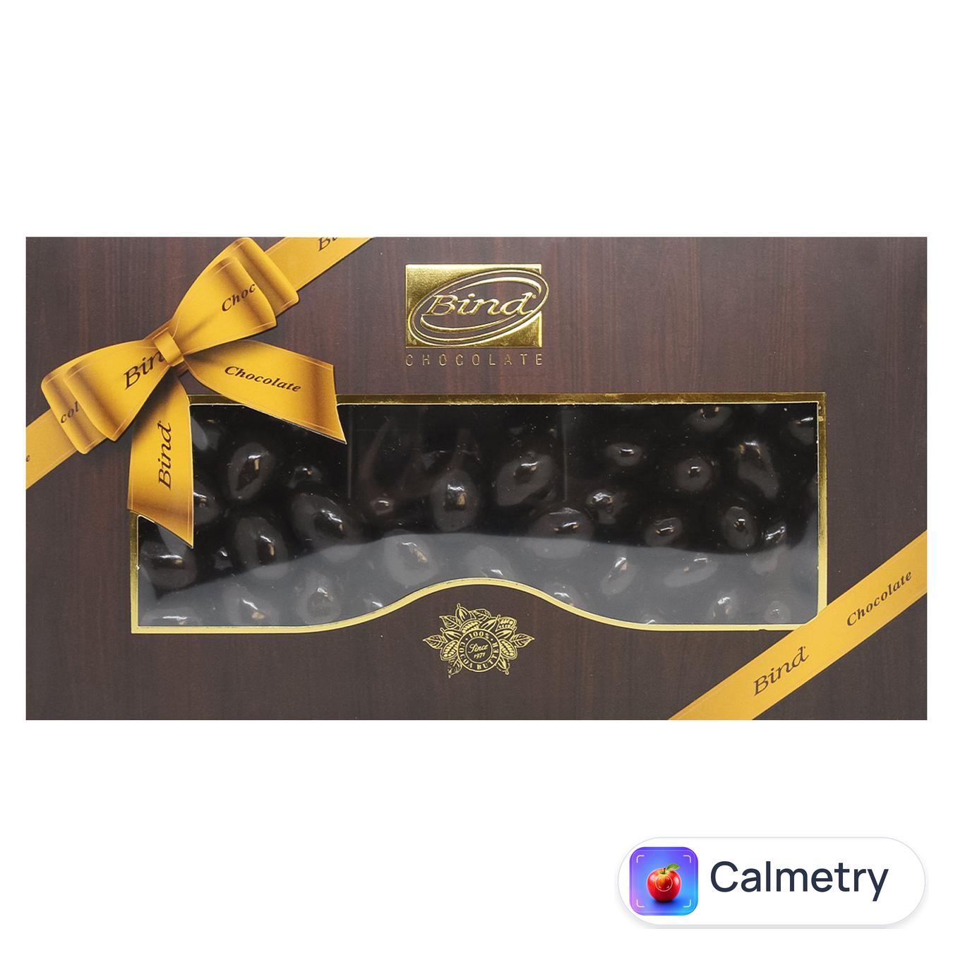 Драже Bind Chocolate Мигдаль у чорному шоколаді 200г