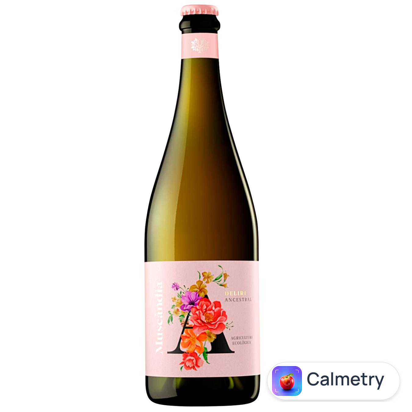Вино ігристе Muscandia Deliri Ancestral Rose рожеве сухе 12% 0,75л