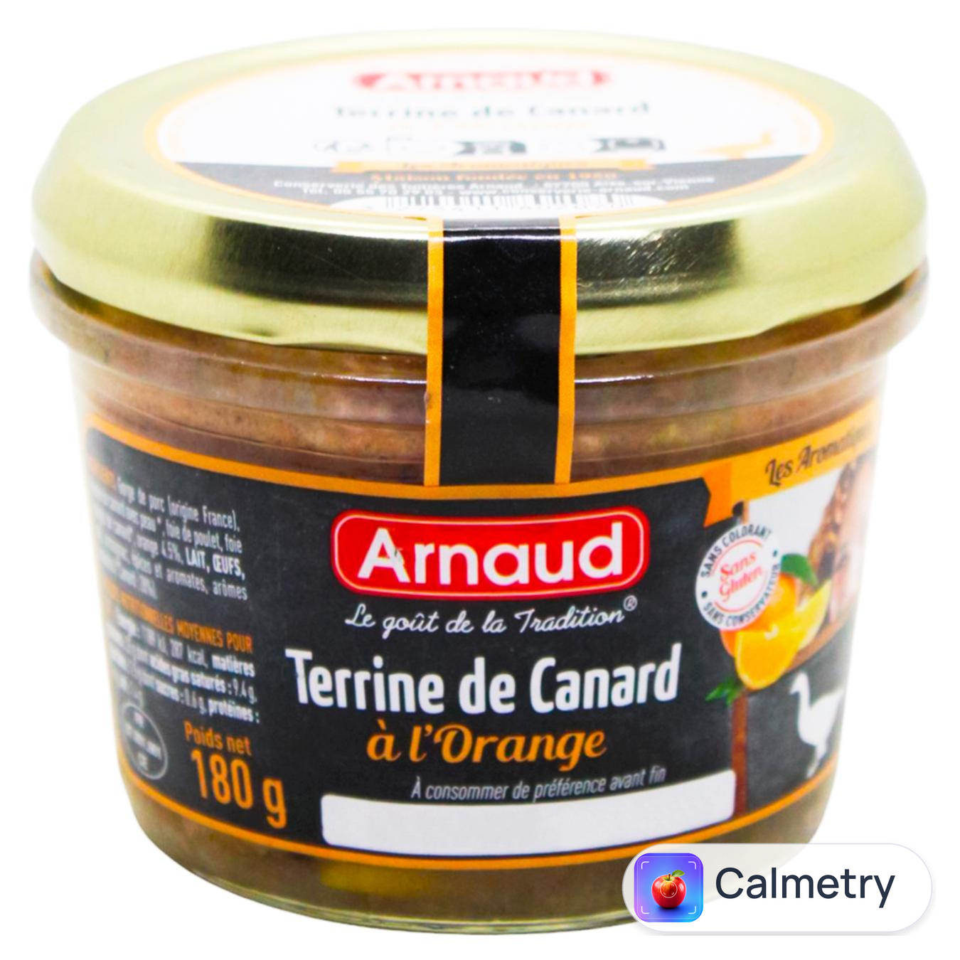 Террин Arnaud з качки з апельсином 180г