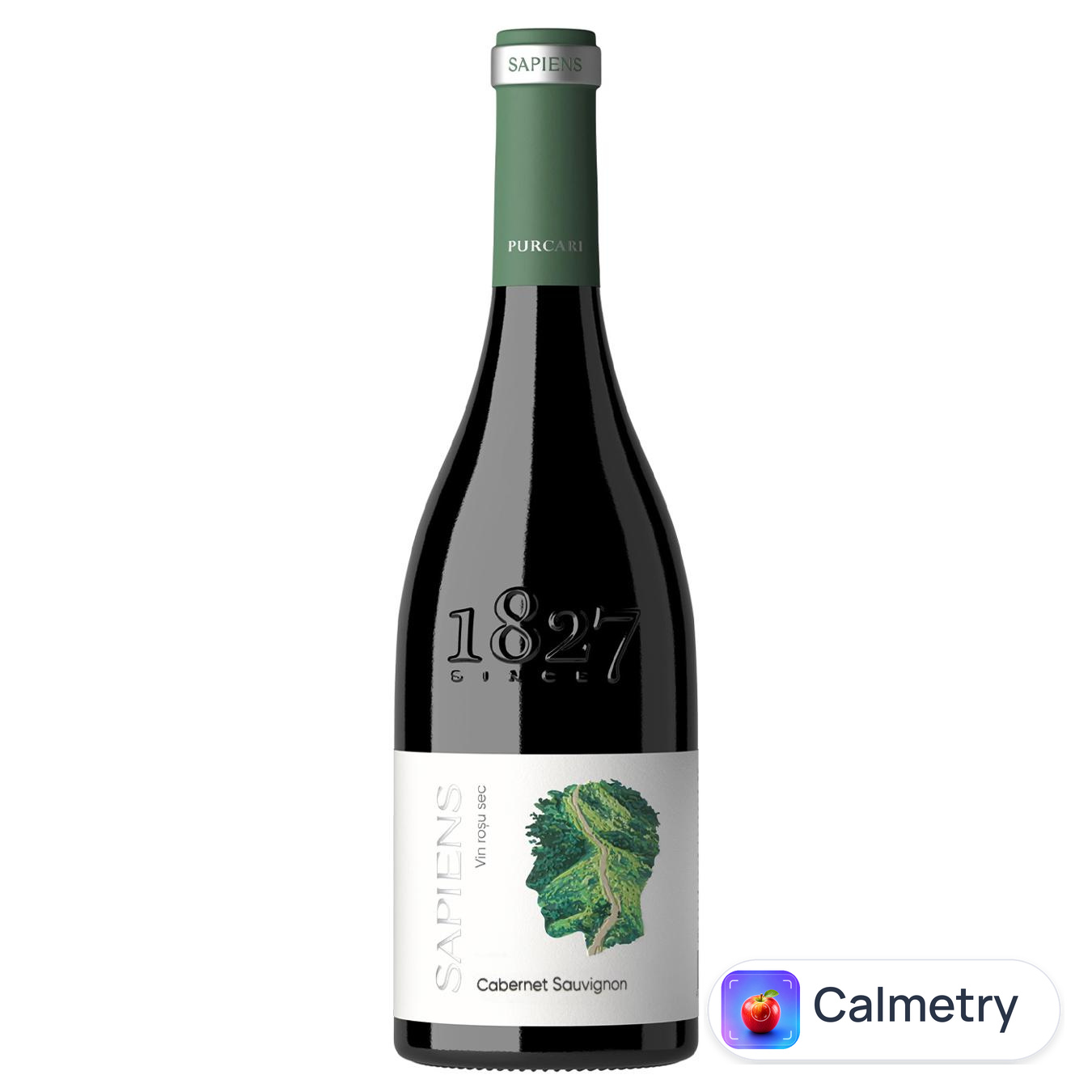 Вино Purcari Sapiens Cabernet Sauvignon червоне сухе 14% 0,75л — фото продукту