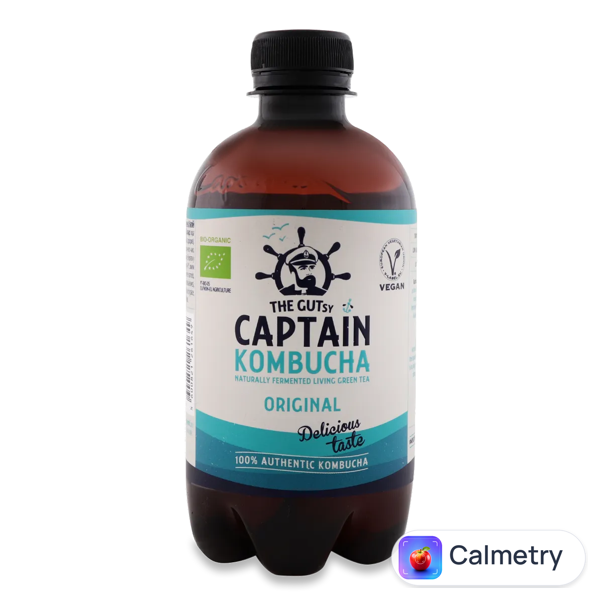 Напій The Gutsy Captain «Комбуча» оригінальна 0,4л