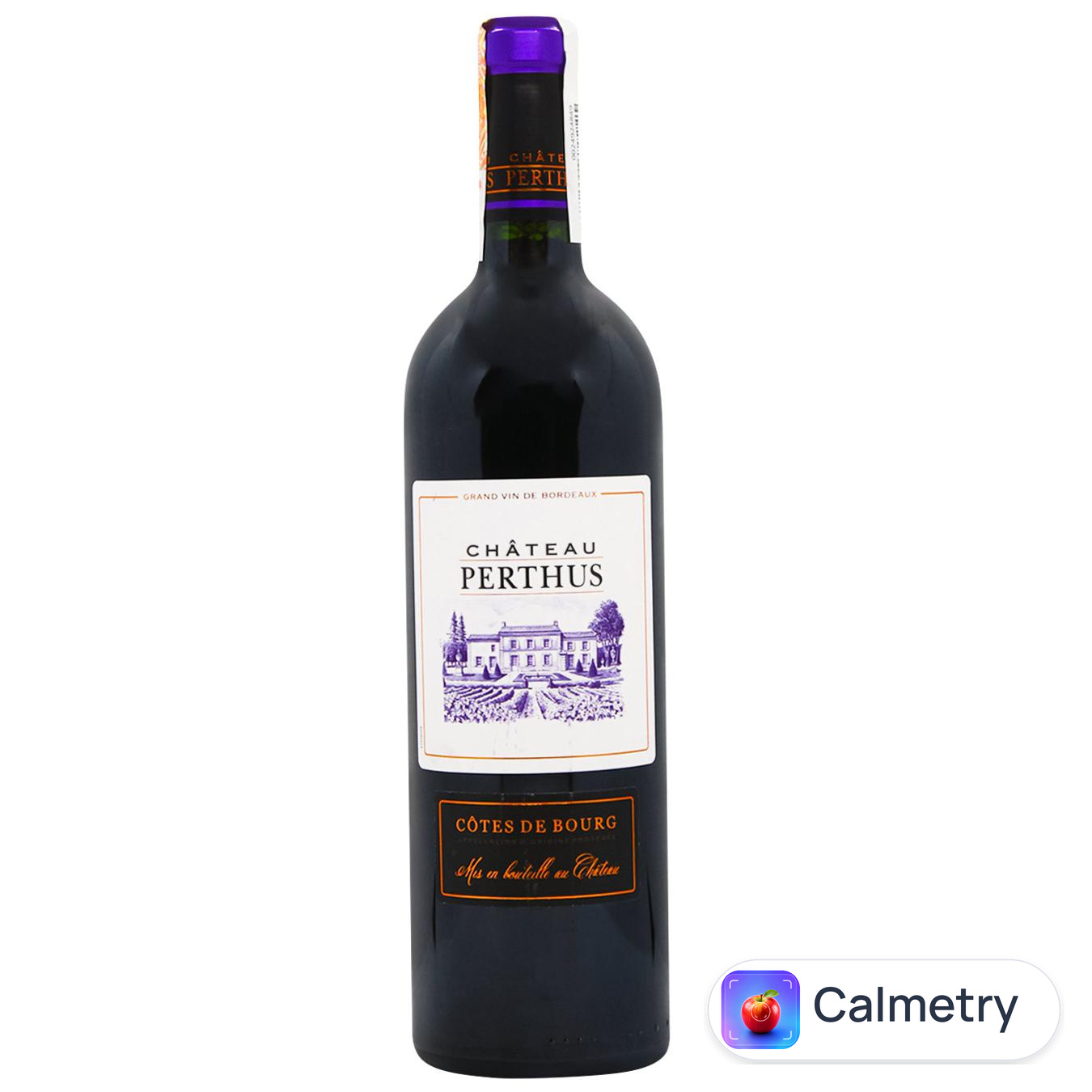 Вино Chateau Perthus червоне сухе 13% 0,75л