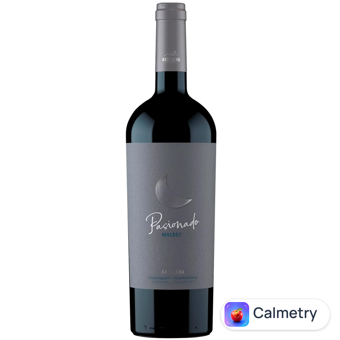 Вино Andeluna Pasionado Malbec червоне сухе 15% 0,75л