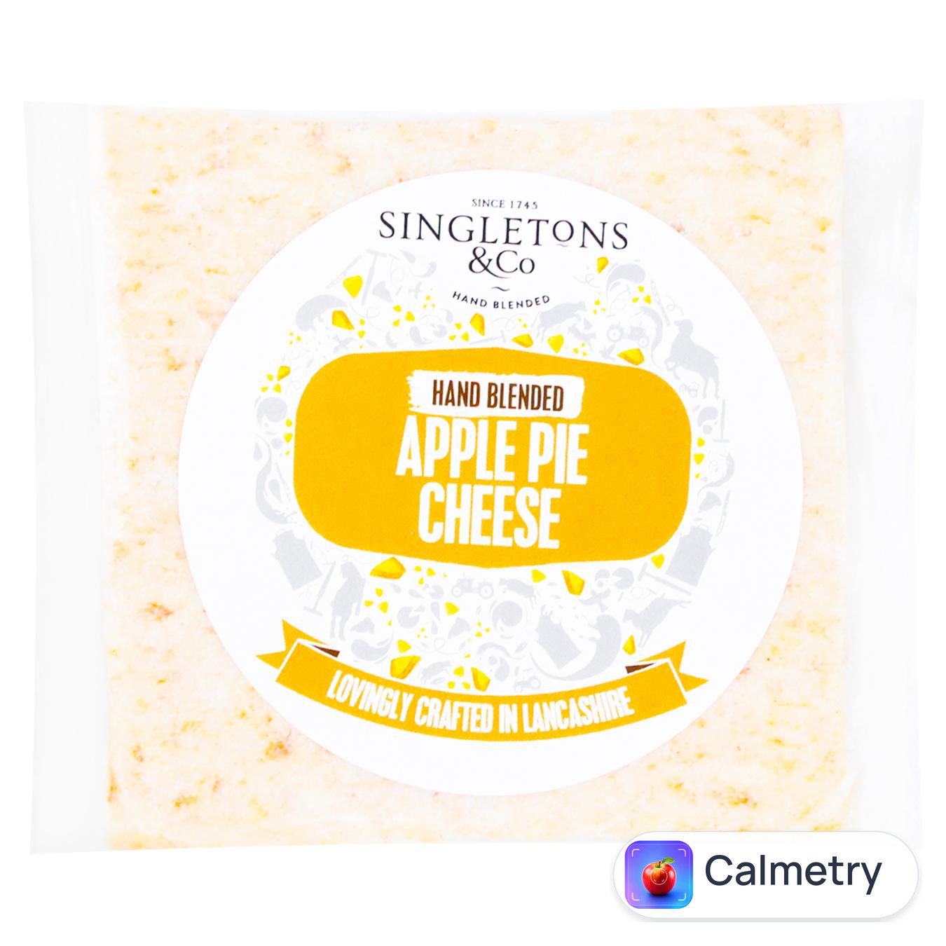 Сир Singletons&Co Apple Pie Десертний 200г