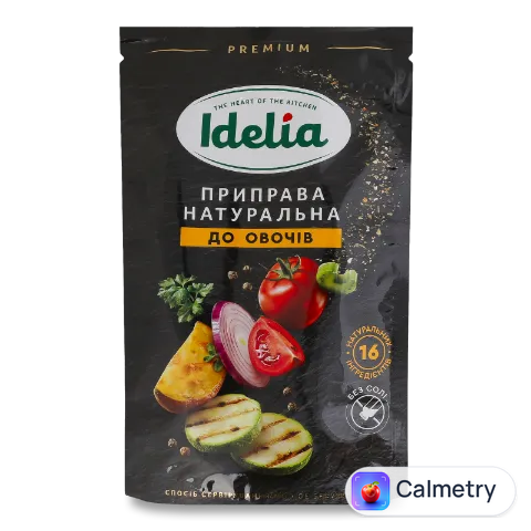 Приправа Idelia до овочів