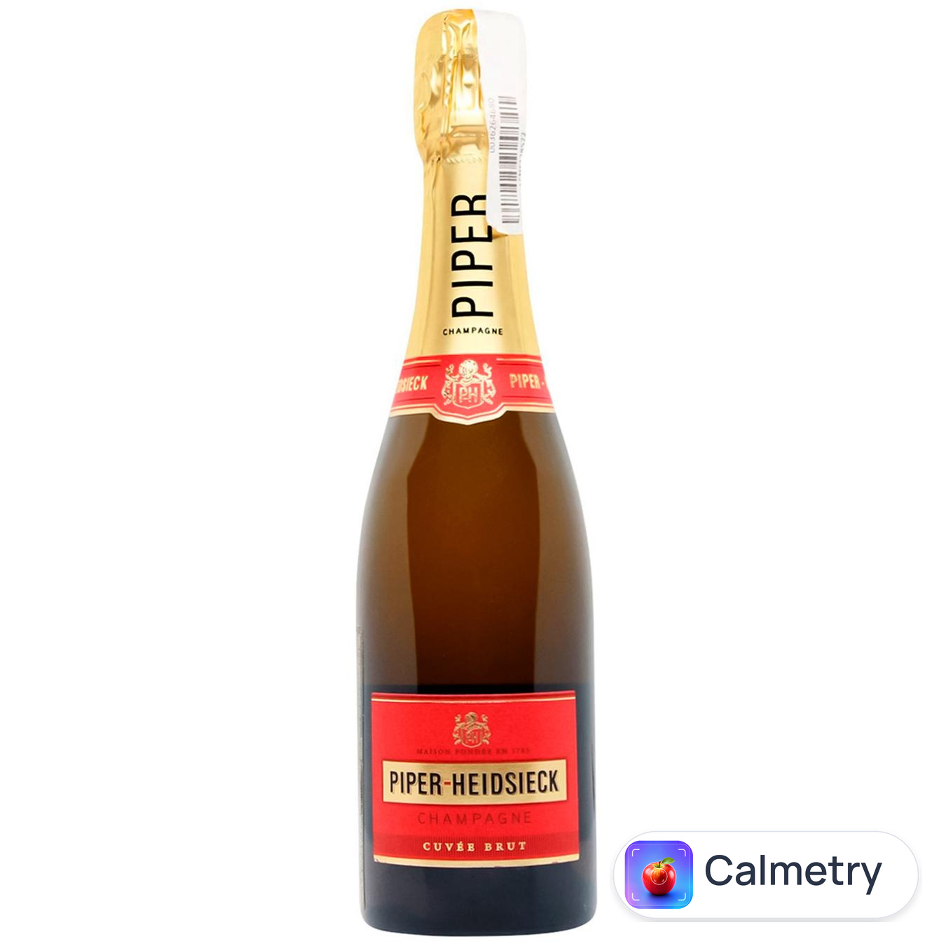 Шампанське Piper-Heidsieck Brut біле брют 12% 0,375л