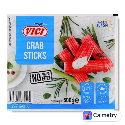 Палички крабові Vici 500г