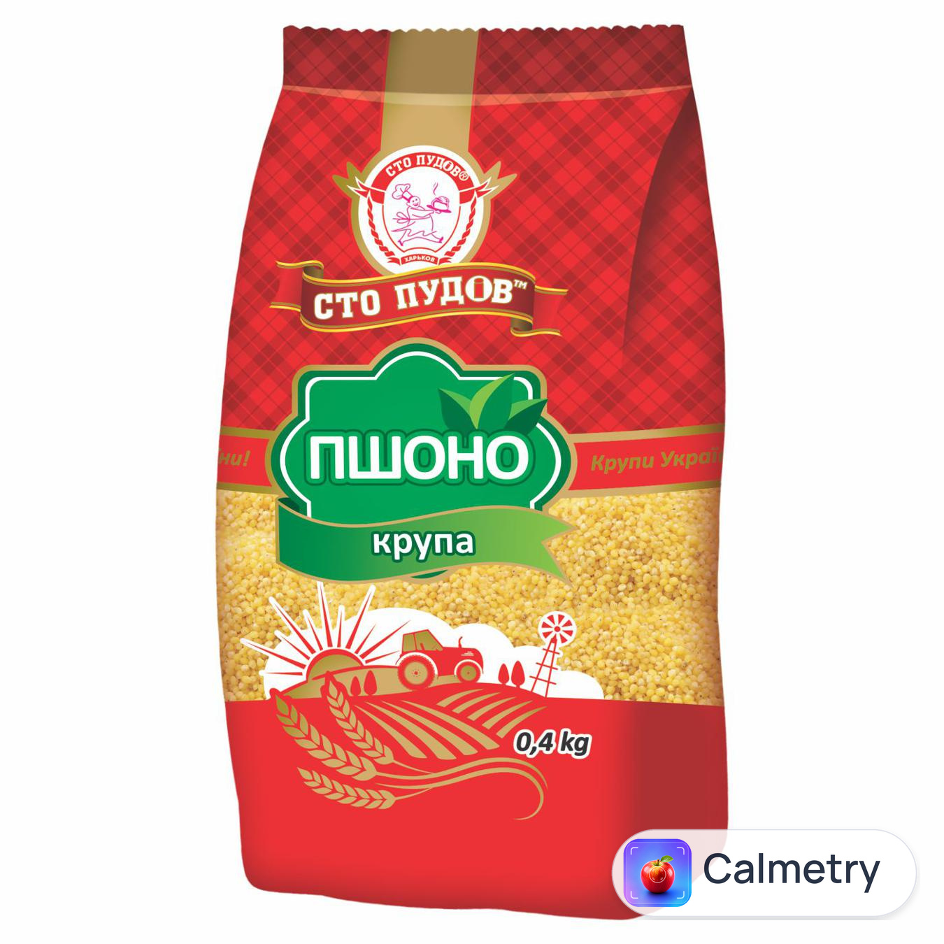 Крупа пшоняна Сто Пудів 400г