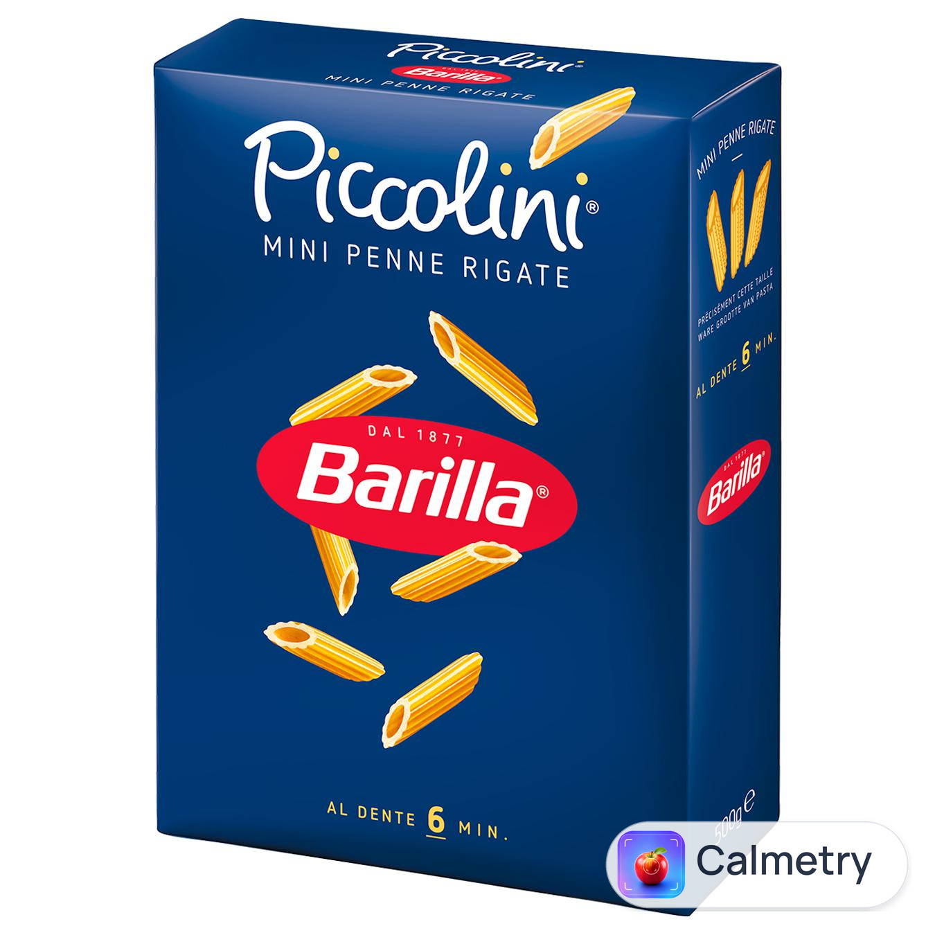Макаронні вироби Barilla Piccolini Mini Penne Rigate 500г