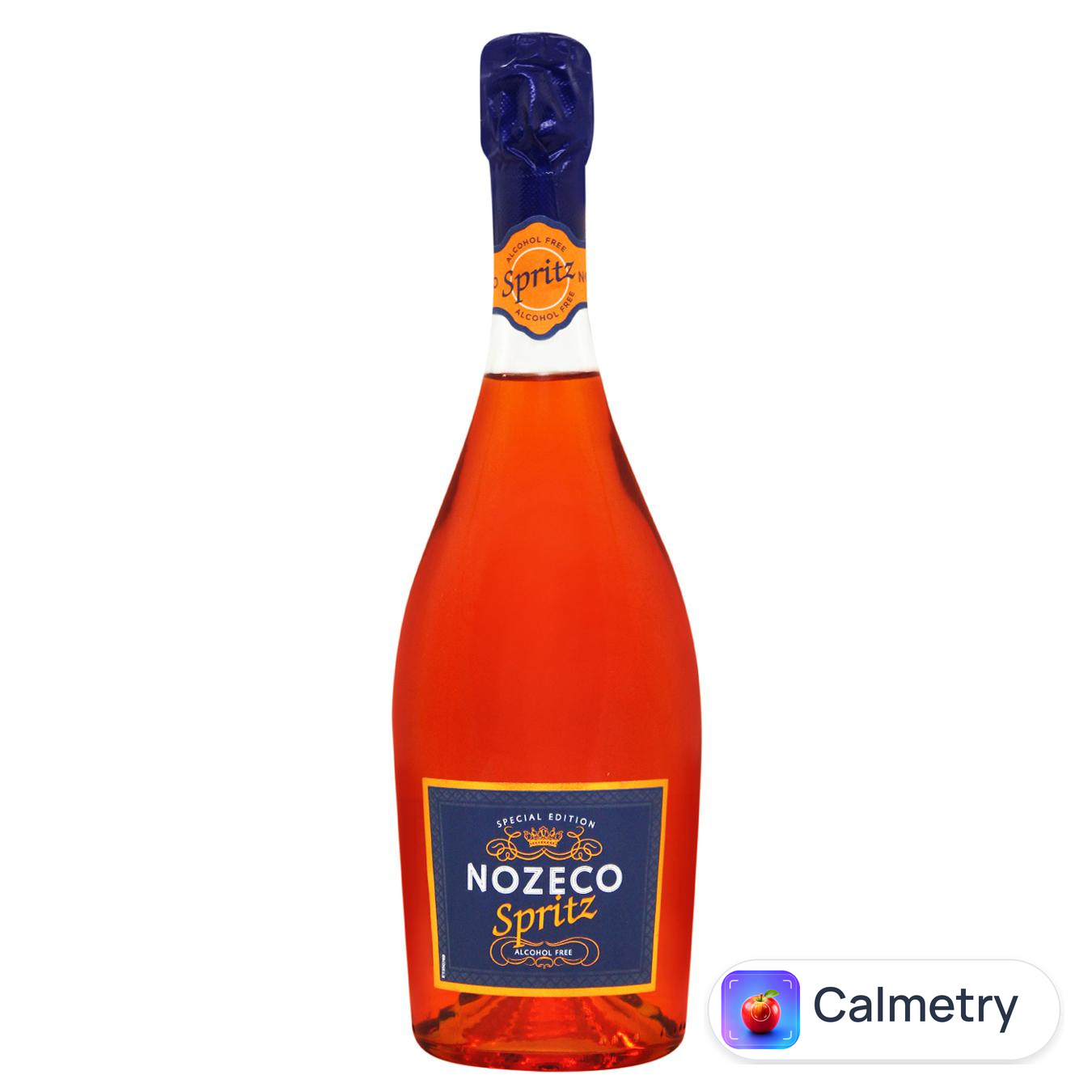 Напій винний Nozeco Spritz білий солодкий безалкогольний 0,75л — фото продукту