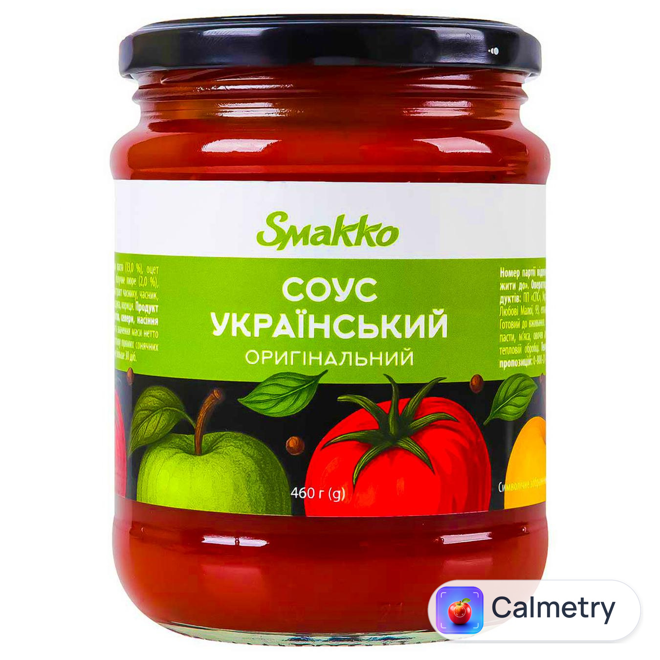 Соус Smakko Український оригінальний 460г