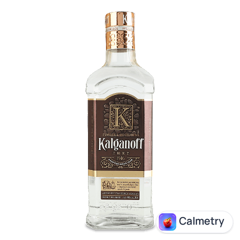 Горілка Kalganoff Люкс, 0,5л
