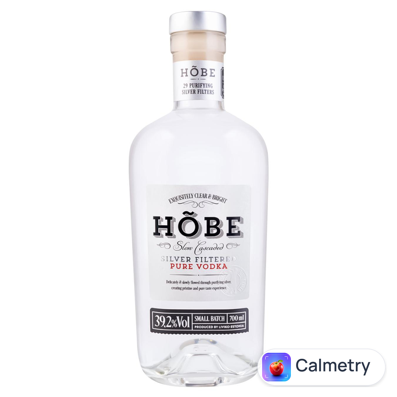 Горілка Hobe 39% 0,7л
