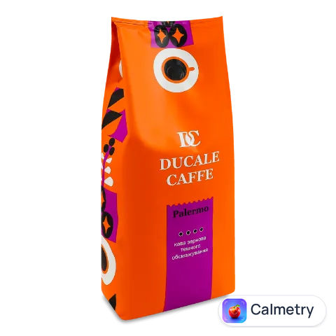 Кава зернова Ducale Caffe натуральна смажена 1кг
