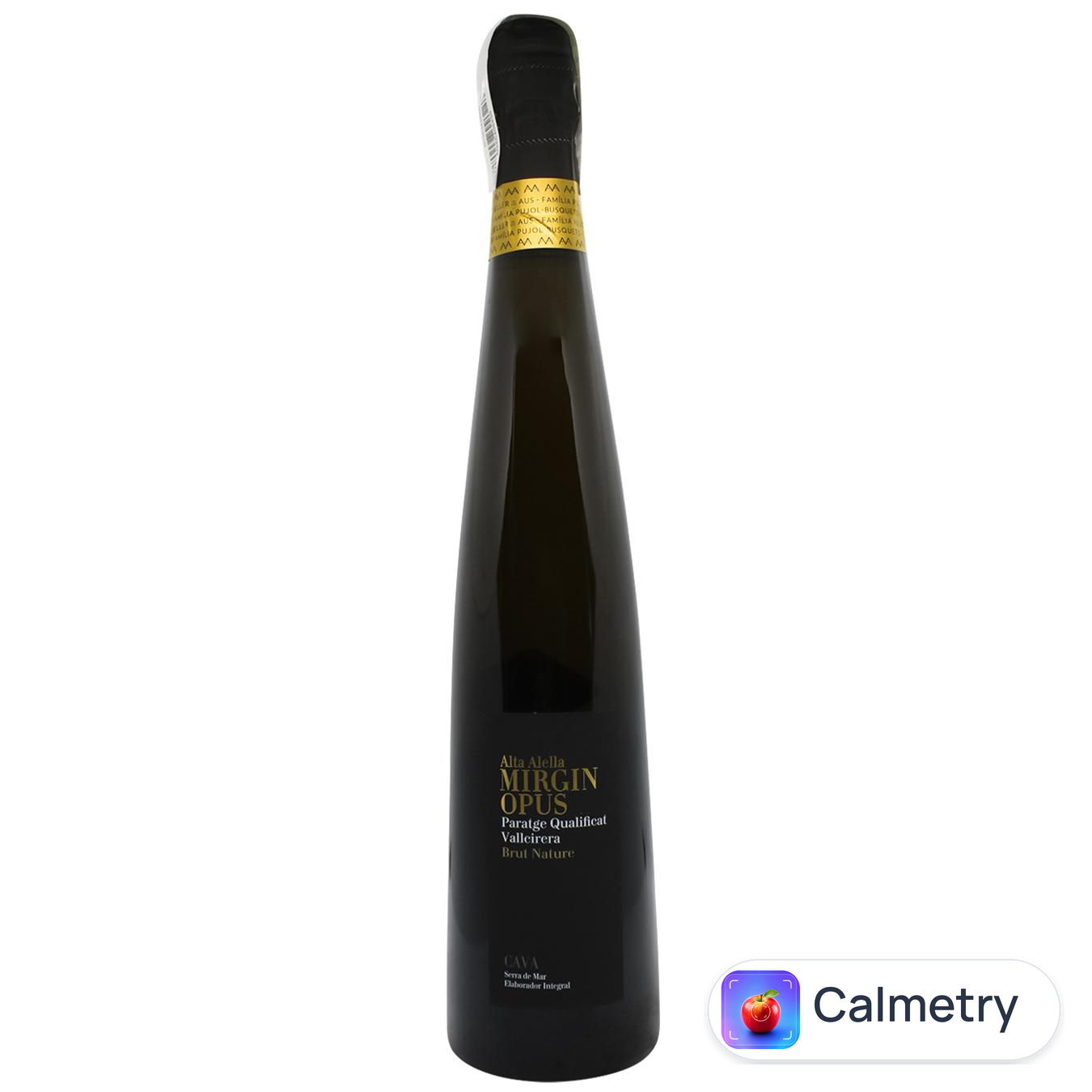 Вино ігристе Alta Alella Mirgin Opus Paraje Calificado Vallcirera біле брют 12% 0,75л