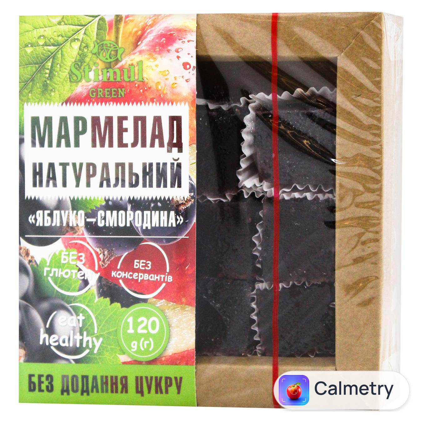 Мармелад Стимул яблуко-смородина 120г