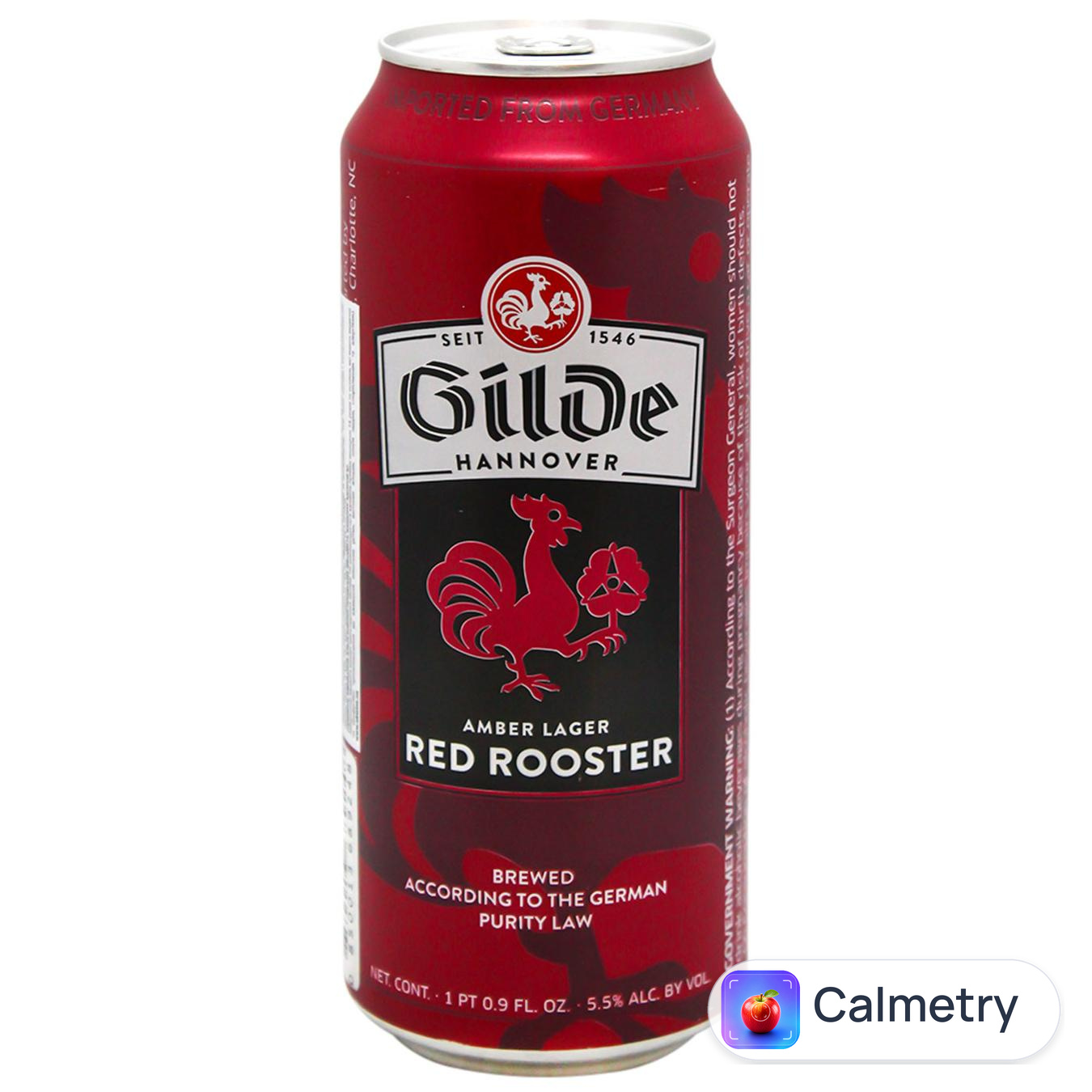 Пиво Gilde Red Amber Lager червоне фільтроване 5% 0,5л
