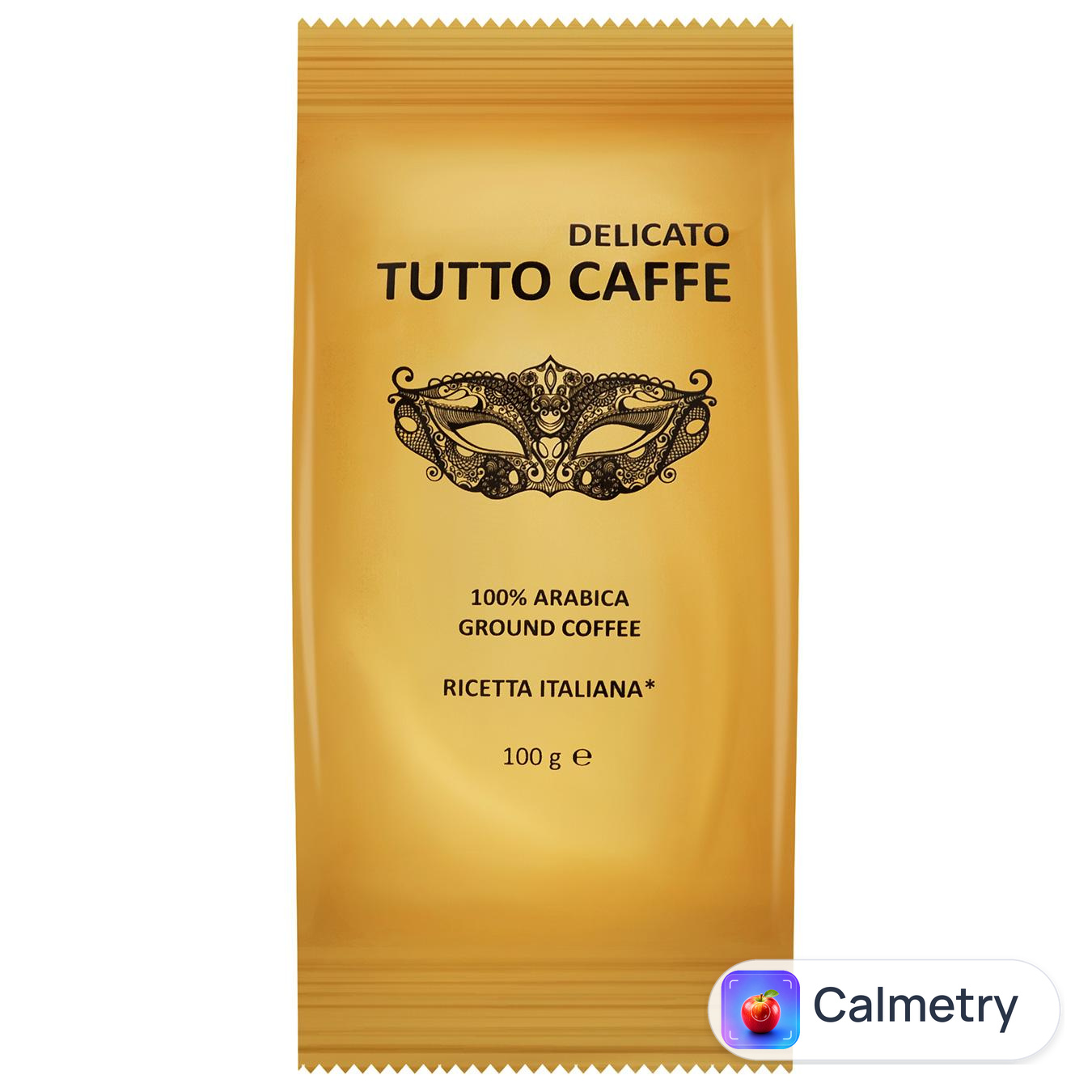 Кава Tutto Caffe Delicato мелена 100г