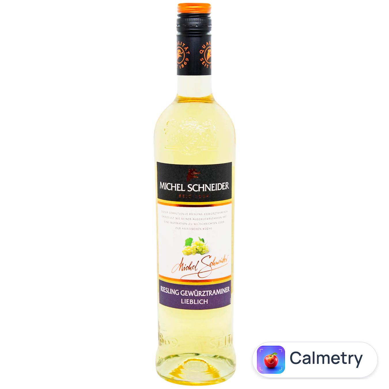 Вино Michel Schneider Gewurztraminer Lieblich біле напівсолодке 10,5% 0,75л
