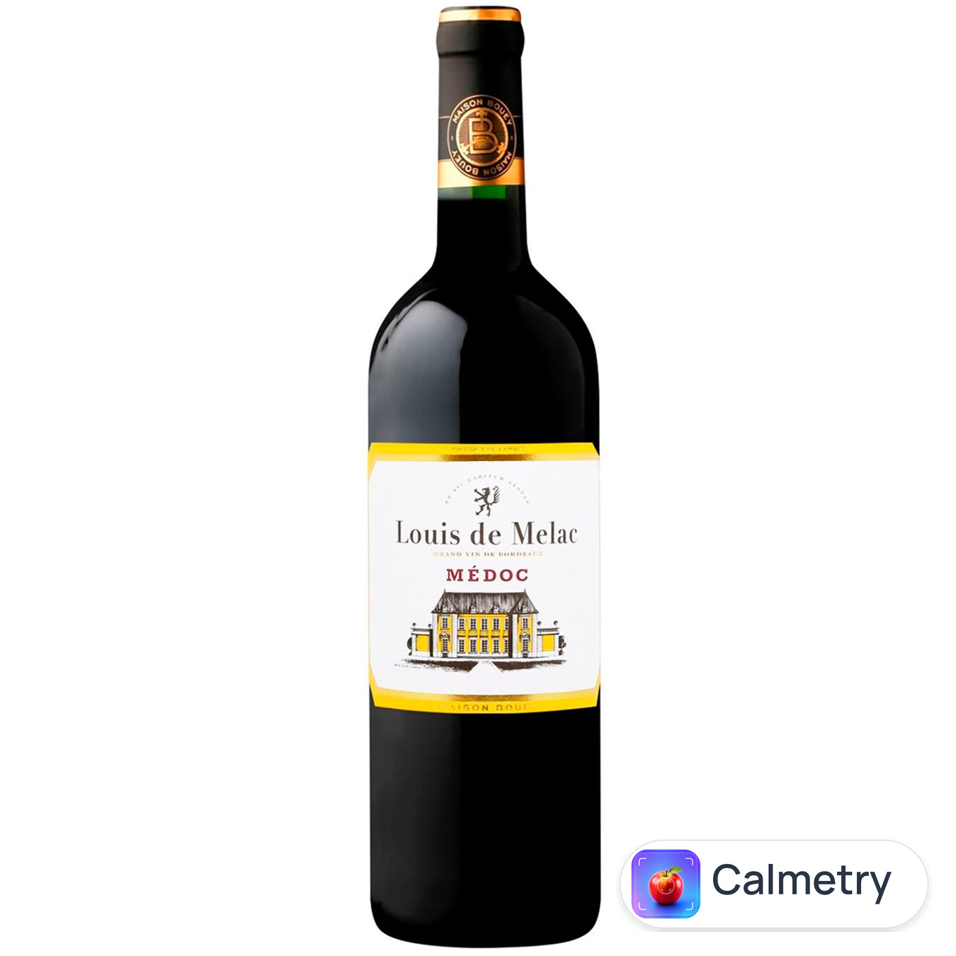 Вино Maison Bouey Louis de Melac червоне сухе 14% 0,75л