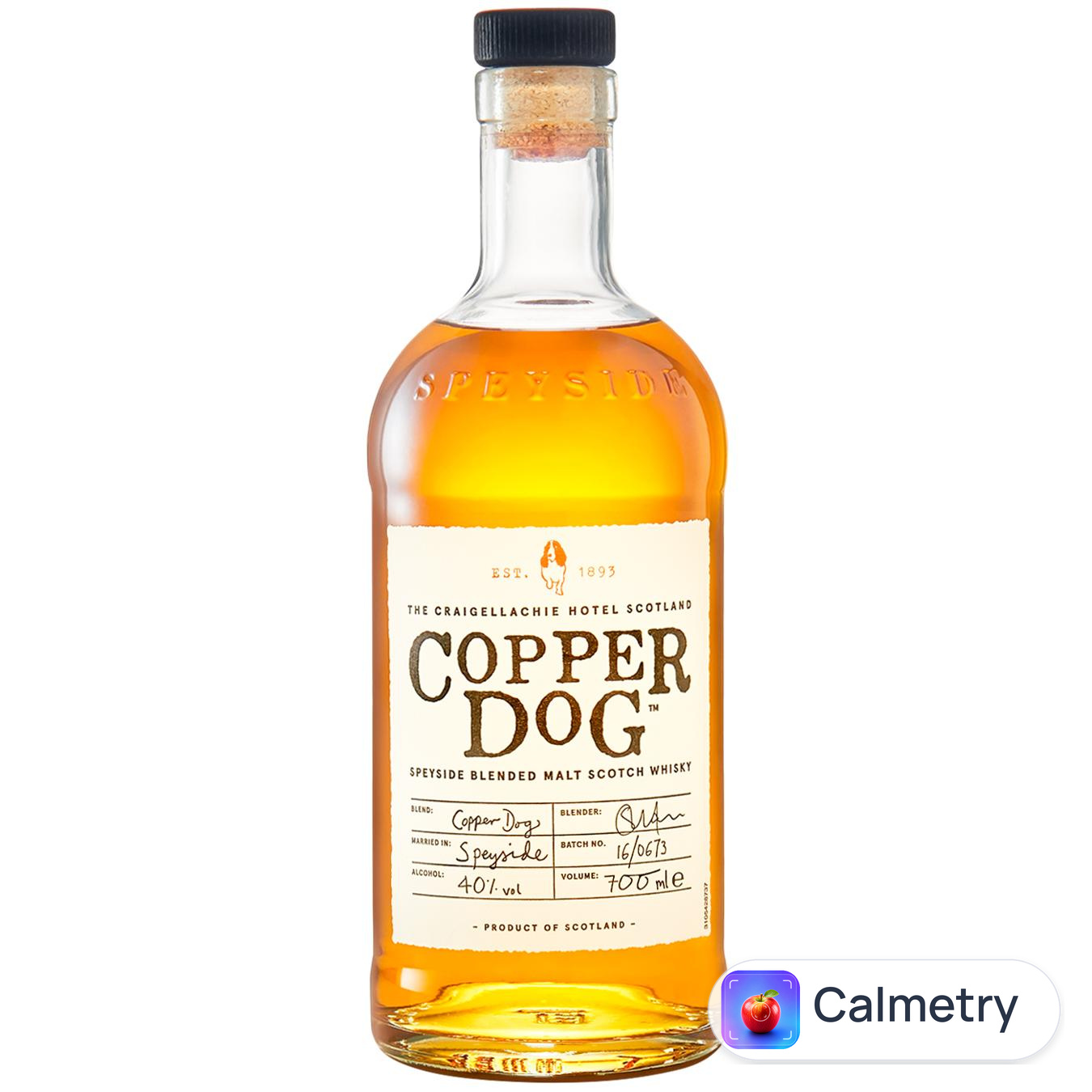 Віскі Copper Dog 40% 0,7л