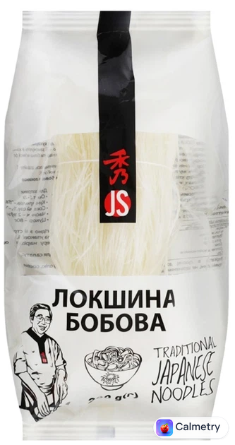 Макаронні вироби JS Локшина бобова 200г