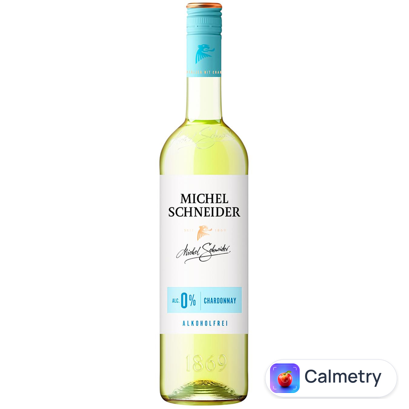 Вино Michel Schneider Chardonnay біле солодке безалкогольне 0,75л